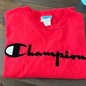 Men’s champion shirt